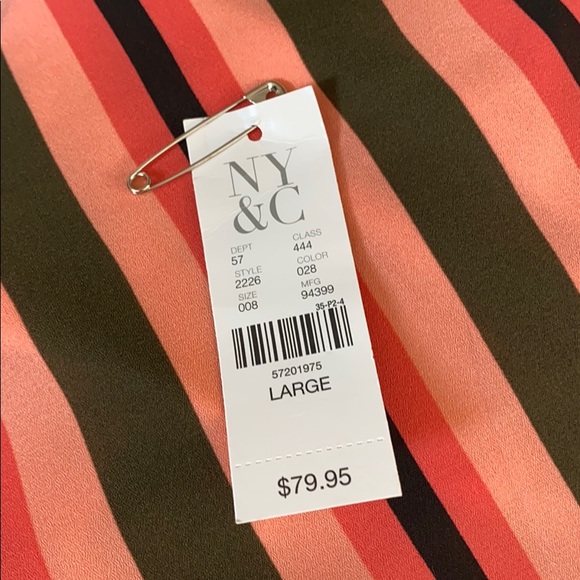 Striped maxi skirt - Picture 7 of 7